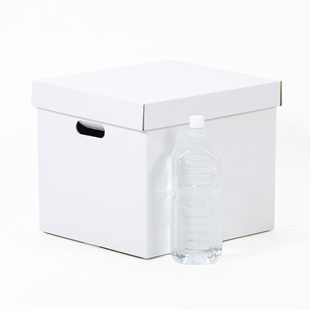 エコバンカーケース 2Lペットボトル対応サイズ(白)-4