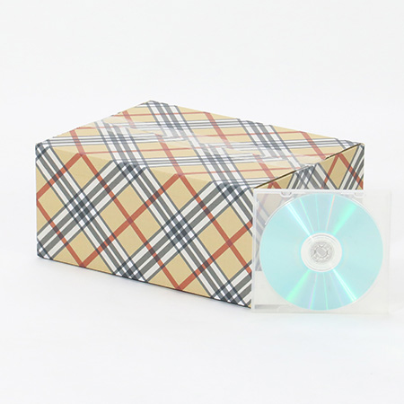 【宅配60サイズ】デザインダンボール(トラッドチェック柄)-5