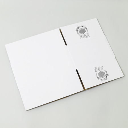 (広告入)宅配60ダンボール箱(白)クール便対応-5