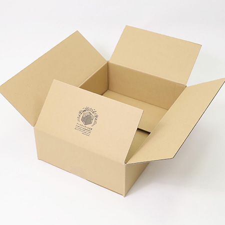 【広告入】宅配80ダンボール箱(B4)-2