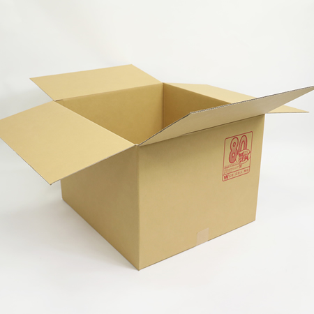 【宅配160サイズ】印刷入りダンボール箱80-3
