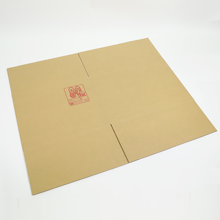 【宅配160サイズ】印刷入りダンボール箱80-5