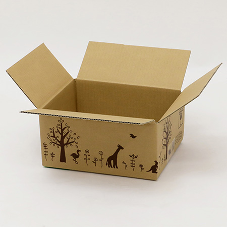 【広告入】宅配50 デザインダンボール箱 A5サイズ対応-2