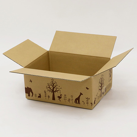 【広告入】宅配60 デザインダンボール箱 B5サイズ対応-2