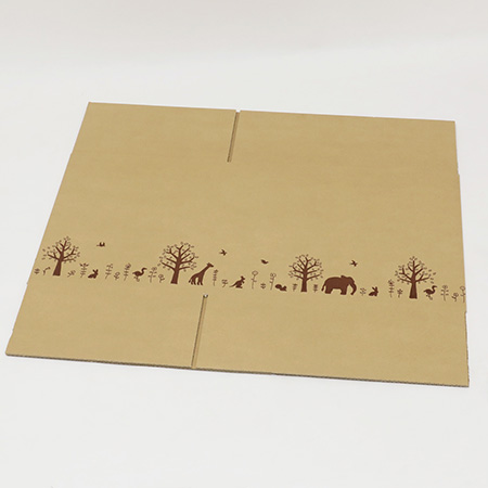 【広告入】宅配100 デザインダンボール箱 B4サイズ対応-6