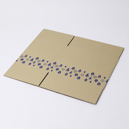 【広告入】宅配100サイズ 北欧柄デザインダンボール箱 (底面B4)-6