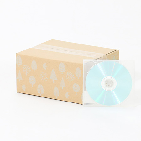 【広告入】宅配50 北欧柄デザインダンボール箱 (グレー)-4