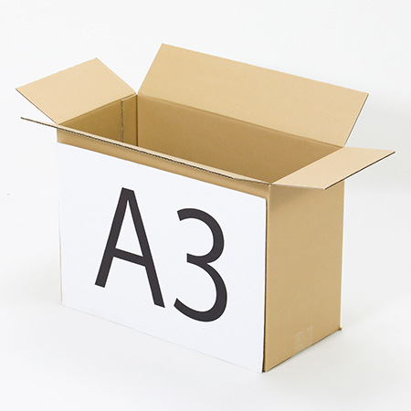 【宅配100サイズ】A3用紙が入るダンボール箱 幅200mm-2