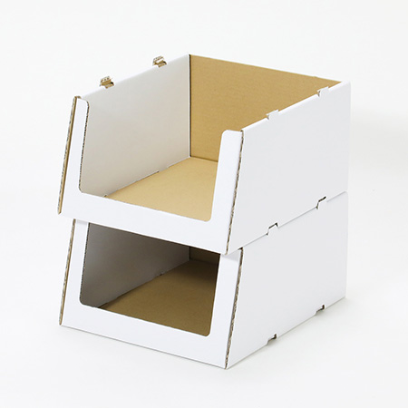 ピッキングボックス・ホワイト(小)-4