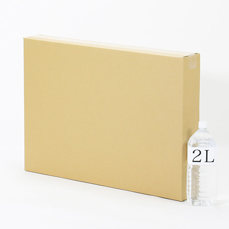 【宅配140サイズ】B2用紙が入るダンボール箱 幅100mm-4