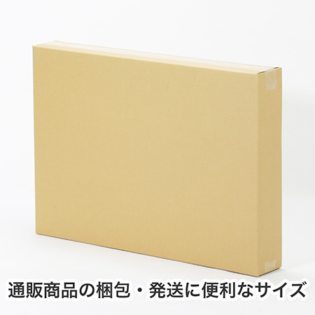 【宅配140サイズ】B2用紙が入るダンボール箱 幅100mm-5