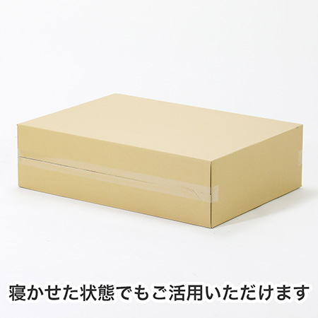 【宅配160サイズ】B2用紙が入るダンボール箱 幅200mm-6