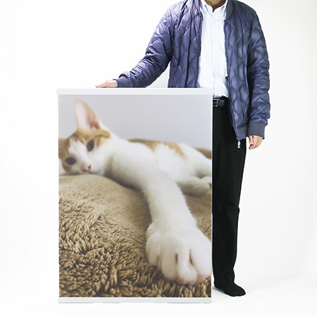 【オリジナルプリント】ダンボール製フォトアートボード-2