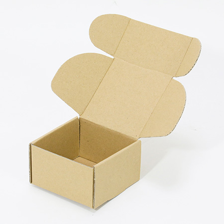 ハンドメイド・クラフト作品用ダンボール箱 83×83×50-2