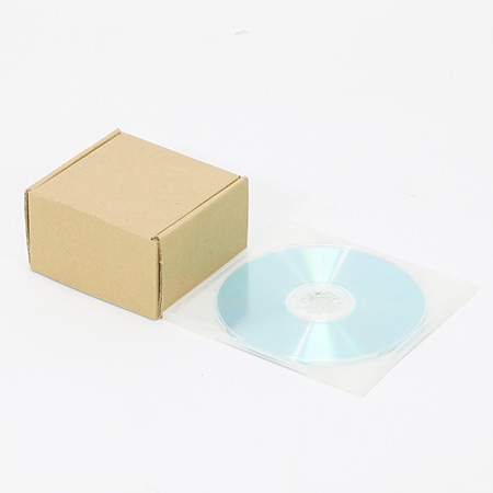 ハンドメイド・クラフト作品用ダンボール箱 83×83×50-5