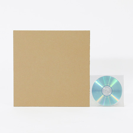 【LPレコードピッタリ】ダンボールシート 厚さ3mm-4