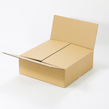 【宅配160サイズ】重量物用 正方形ダンボール箱 60cm角 深さ20cm-3