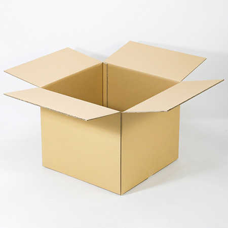 【宅配180サイズ】重量物用 正方形ダンボール箱 60cm角 深さ50cm-2