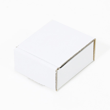 ハンドメイド小物用ダンボール箱 50×50×24(白)-5