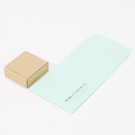 ハンドメイド小物用ダンボール箱 65×65×24(茶)-7