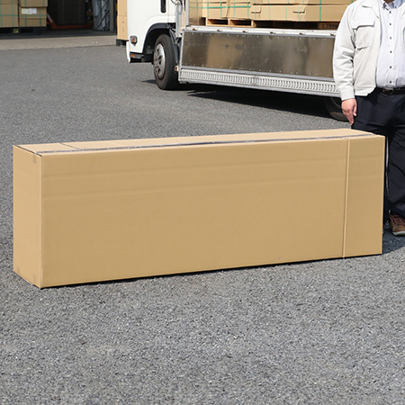 バンパー梱包用ダンボール箱(普通車サイズ)-3