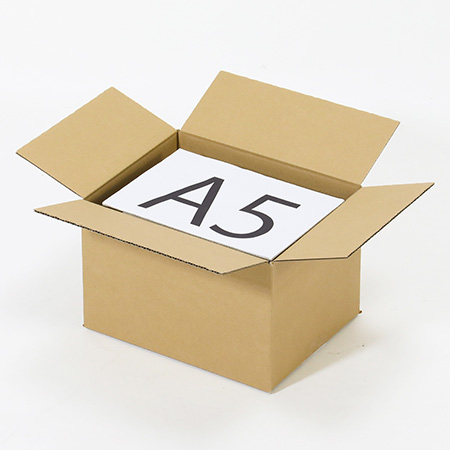 【宅配60サイズ】少年コミックが2列で入るダンボール箱-2