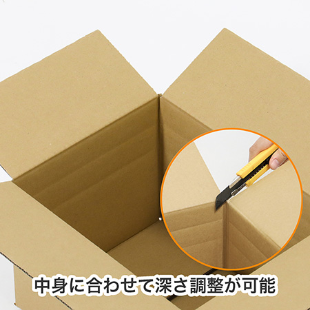 【宅配60サイズ】少年コミックが2列で入るダンボール箱-7