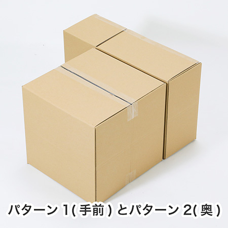 【宅配100サイズ】2way長短ダンボール 正方形タイプ-6