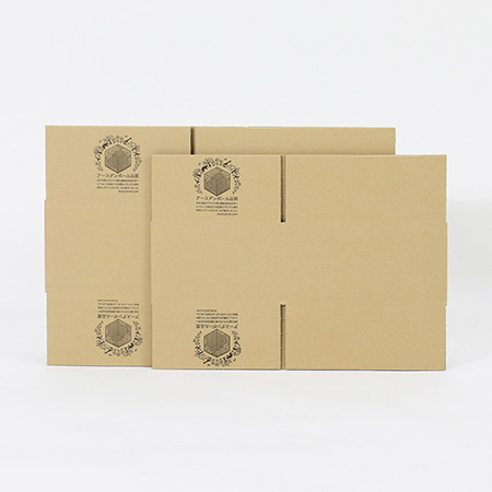 【サンプル2種セット】広告入りダンボール(宅配50・60)-4