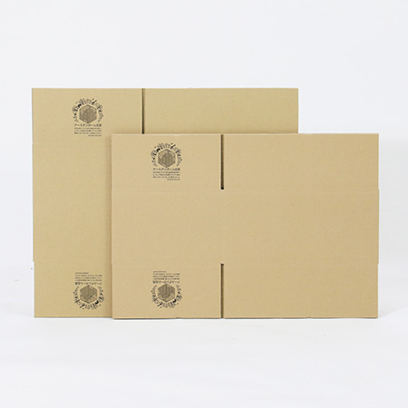 【サンプル2種セット】広告入りダンボール(宅配80)-4