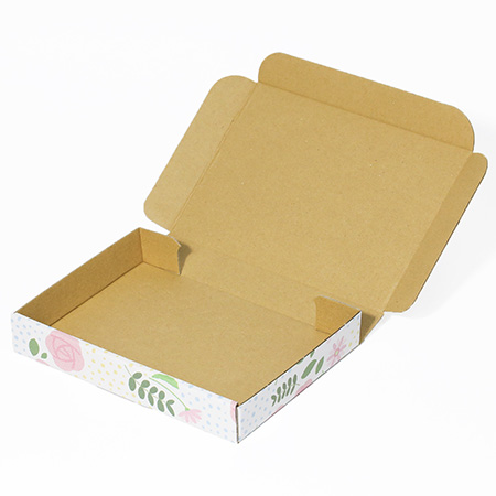 【A6/厚さ3cm】ゆうパケット対応デザインダンボール箱 ブーケ-5