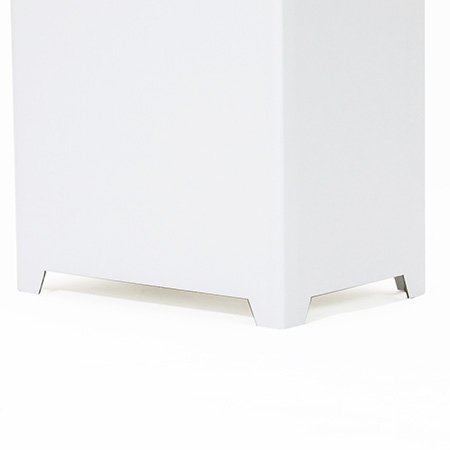 ダンボール製ゴミ箱・両面ホワイト【45L】-4