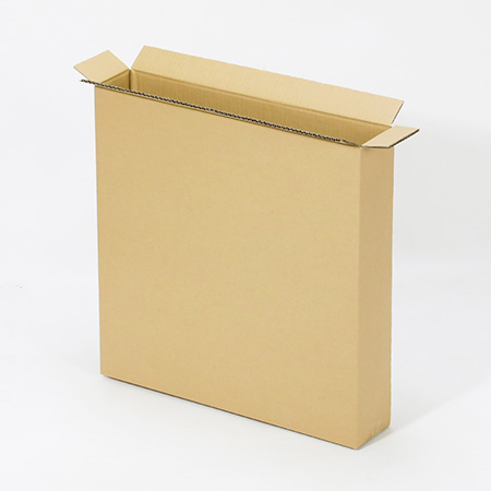 【宅配120サイズ】縦長ダンボール箱 正方形タイプ 520×100×520-2