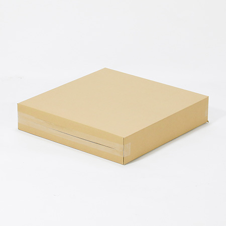 【宅配120サイズ】縦長ダンボール箱 正方形タイプ 520×100×520-5