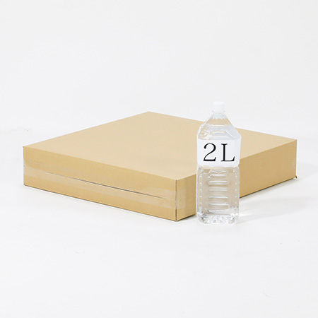 【宅配120サイズ】縦長ダンボール箱 正方形タイプ 520×100×520-6