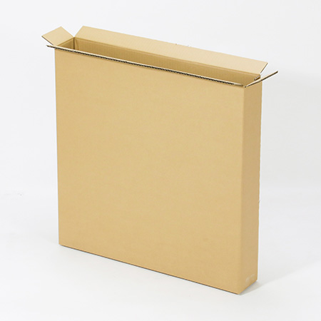 【宅配140サイズ】縦長ダンボール箱 正方形タイプ 620×100×620-2