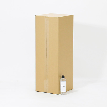 【宅配140サイズ】横長ダンボール箱 正方形タイプ 800×280×280-6