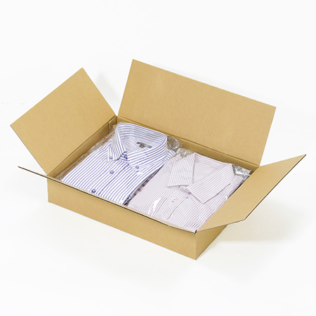 【宅配100サイズ】A3用紙対応 浅型ダンボール箱-3