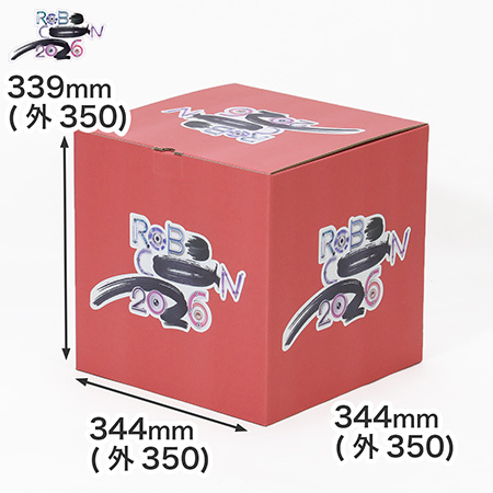 NHK学生ロボコン2026公式競技用品 赤セット