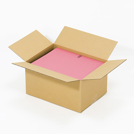 【宅配80サイズ】A4クリアファイル対応ダンボール箱 330×240×175-3