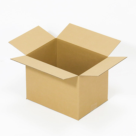 【宅配100サイズ】A4クリアファイル対応ダンボール箱 330×240×240-5