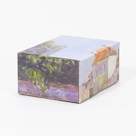 【宅配60サイズ】絵画ダンボール(シスレーのサン=マメスのロワン川)-3