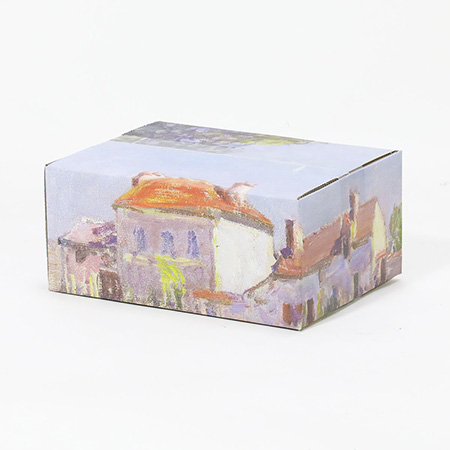 【宅配60サイズ】絵画ダンボール(シスレーのサン=マメスのロワン川)-4