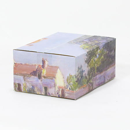 【宅配60サイズ】絵画ダンボール(シスレーのサン=マメスのロワン川)-5