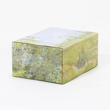 【宅配60サイズ】絵画ダンボール(ピサロのヴァルエルメイユの牛飼い)-3