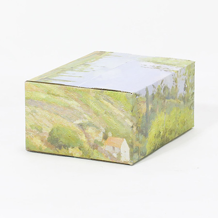 【宅配60サイズ】絵画ダンボール(ピサロのヴァルエルメイユの牛飼い)-5