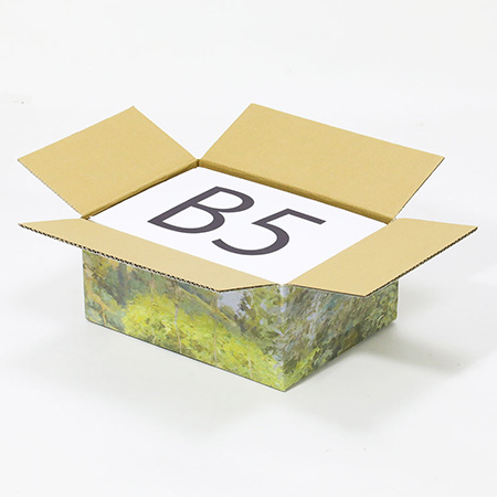 【宅配60サイズ】絵画ダンボール(ピサロのヴァルエルメイユの牛飼い)-6