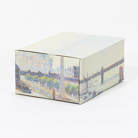 【宅配60サイズ】絵画ダンボール(ピサロのチャリング・クロス橋、ロンドン)-3