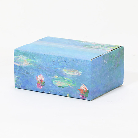 【宅配60サイズ】絵画ダンボール(モネの睡蓮-1)-2