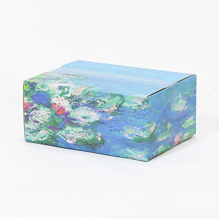 【宅配60サイズ】絵画ダンボール(モネの睡蓮-1)-4